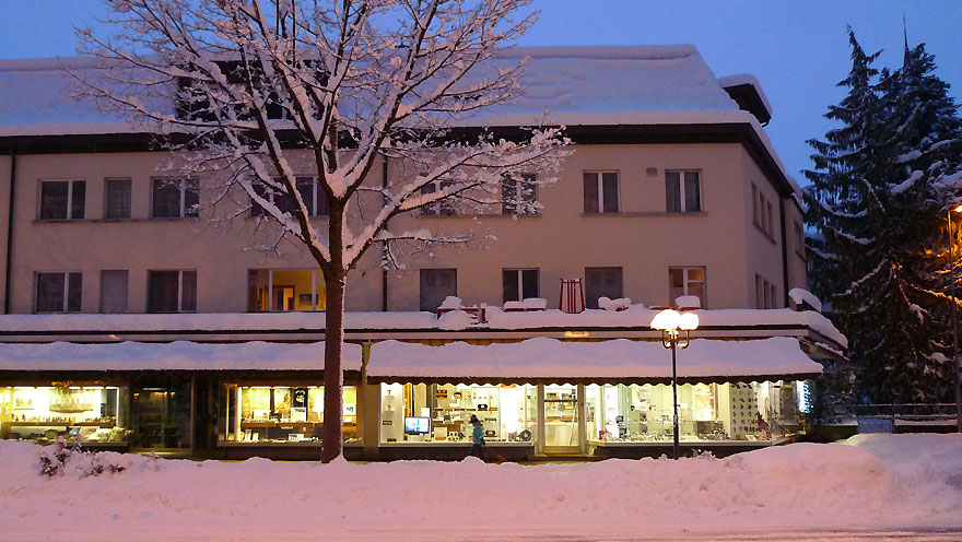 Interlaken in winter