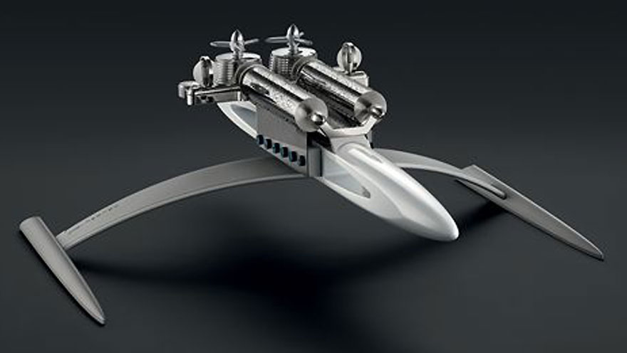 MusicMachine by Reuge and MB&F