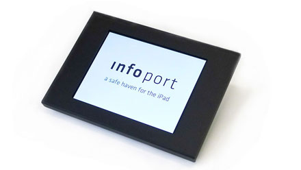 infoport pour iPad